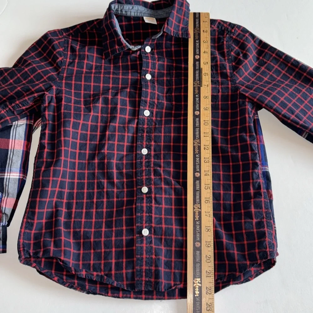 Gymboree Boys Shirts  Size 10/12 Gymboree Boys plaid Button Down Shirts Size 10